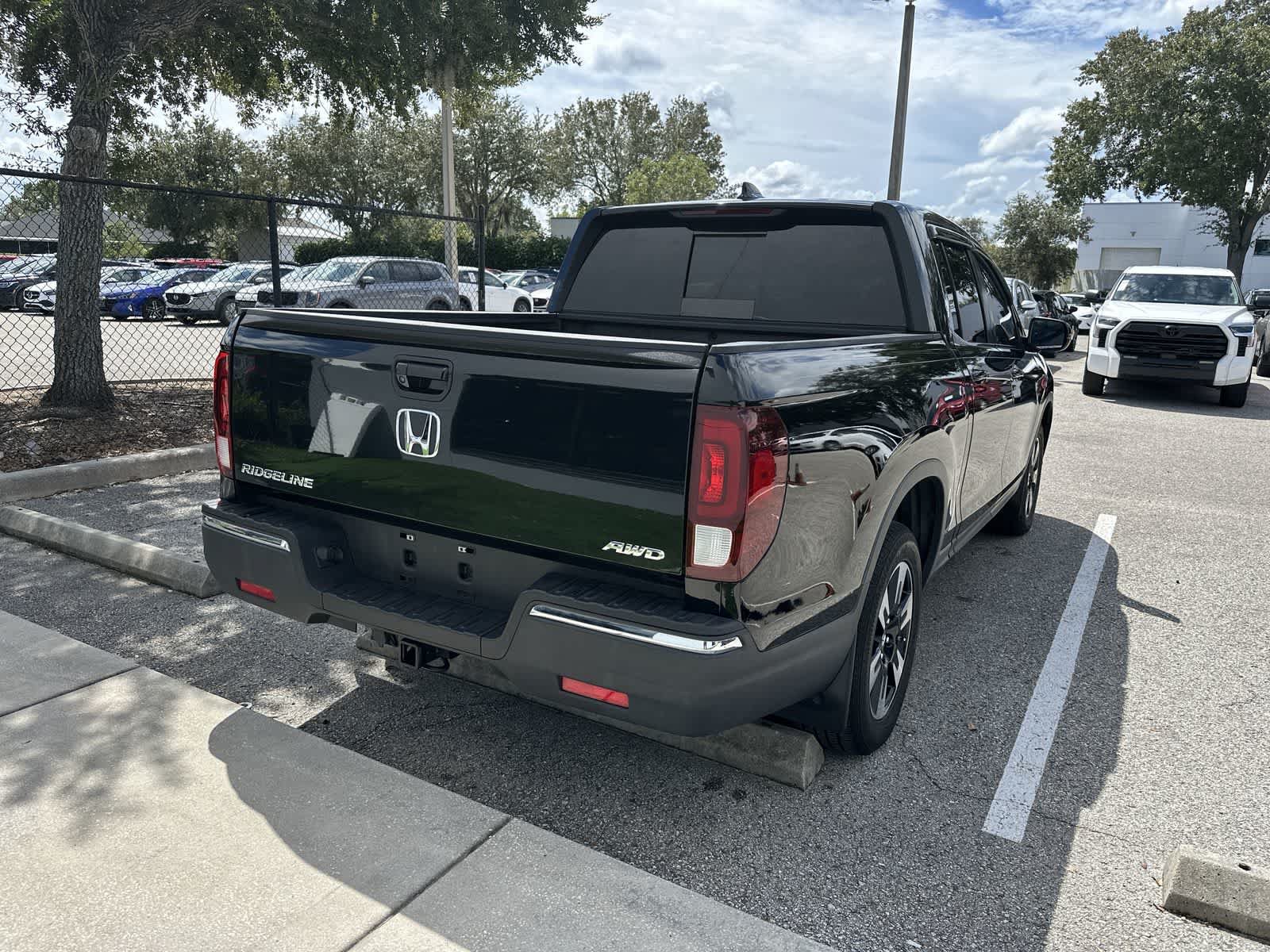 Used 2020 Honda Ridgeline RTL image 7