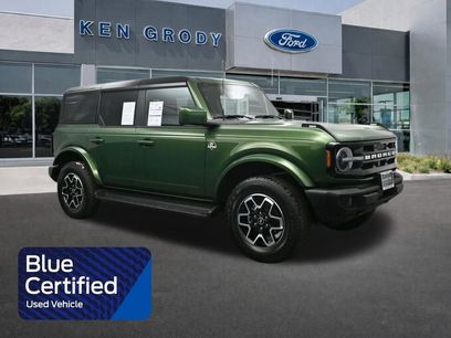 Certified 2025 Ford Bronco Outer Banks