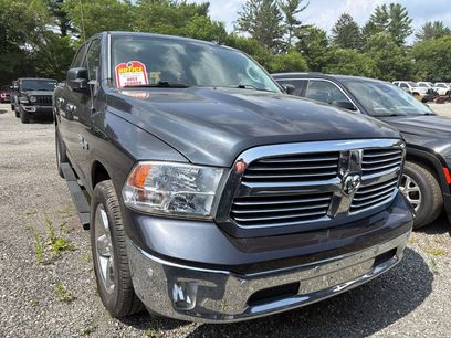 Used 2017 RAM 1500 Big Horn