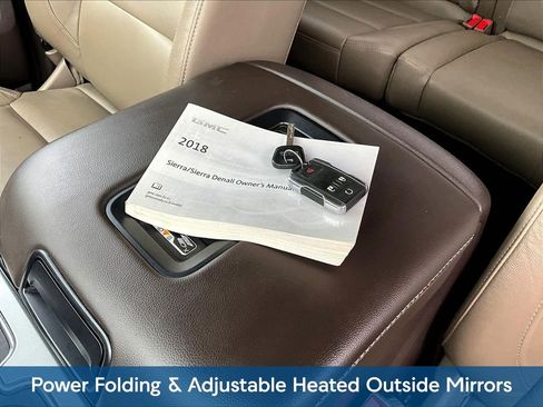 Used 2018 GMC Sierra 1500 SLT w/ SLT Premium Package AWD/4WD image 36