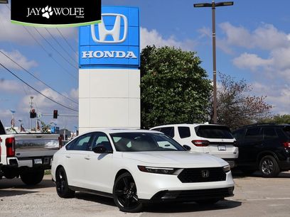 New 2025 Honda Accord Sport