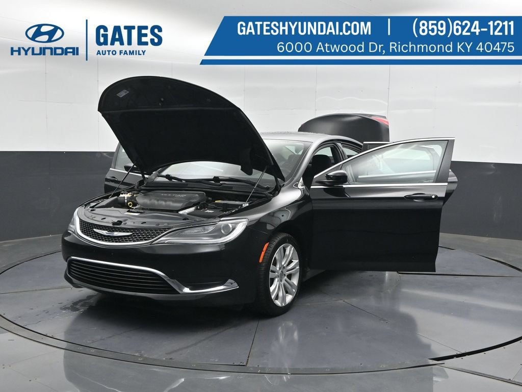 Used 2016 Chrysler 200 Limited w/ Anniversary Edition FWD image 58