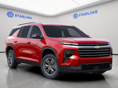 New 2026 Chevrolet Traverse LT FWD image 5