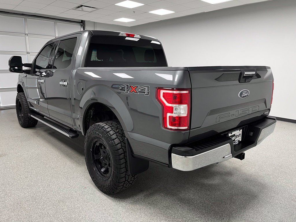 Used 2018 Ford F150 XLT w/ Equipment Group 301A Mid AWD/4WD image 7