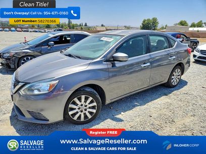 Used 2016 Nissan Sentra S