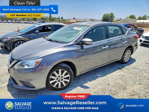 Used 2016 Nissan Sentra S FWD image 1