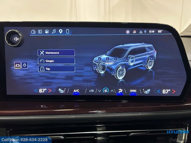 Used 2025 Chevrolet Traverse Z71 w/ Enhanced Driving Package AWD/4WD image 45