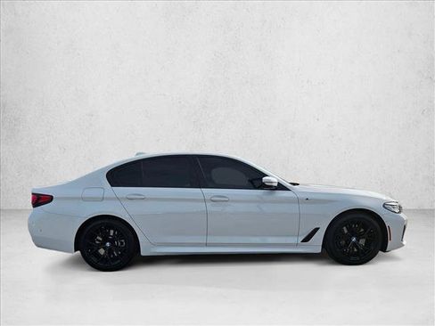 Used 2023 BMW 540i w/ Executive Package RWD image 4