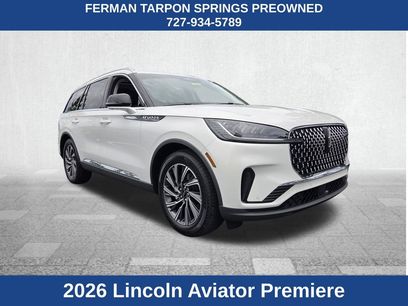Used 2026 Lincoln Aviator 2WD