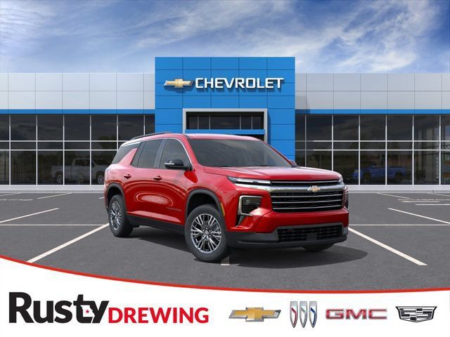 New 2027 Chevrolet Traverse LT w/ LPO, Floor Liner Package AWD/4WD image 1