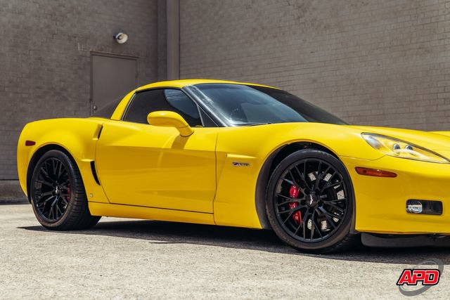 Used 2007 Chevrolet Corvette Z06 w/ Preferred Equipment Group RWD image 35