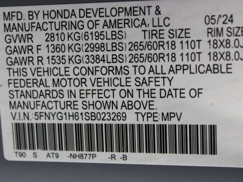 Used 2025 Honda Pilot TrailSport image 45