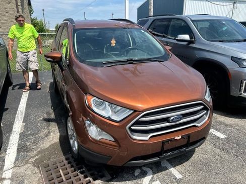 Used 2018 Ford EcoSport SE FWD image 7