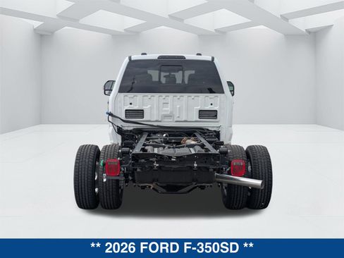 New 2026 Ford F350 XL w/ XL Chrome Package AWD/4WD image 7