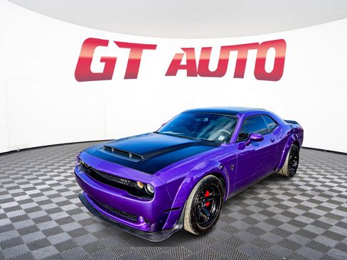 Used 2018 Dodge Challenger SRT Demon RWD image 3