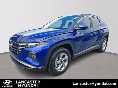 Certified 2024 Hyundai Tucson SEL AWD/4WD image 1