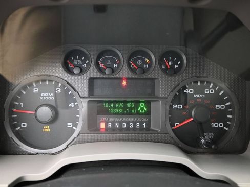 Used 2008 Ford F550 4x4 Super Cab Super Duty image 19