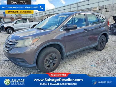 Used 2014 Honda CR-V LX