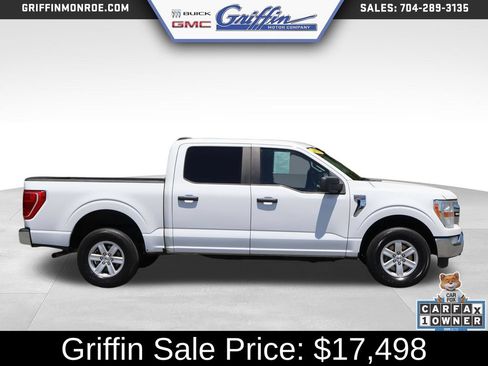 Used 2021 Ford F150 XLT w/ Trailer Tow Package AWD/4WD image 6