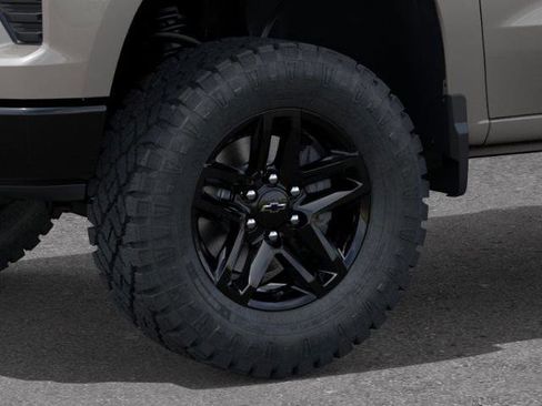 New 2026 Chevrolet Silverado 1500 Custom Trail Boss w/ Dark Appearance Package AWD/4WD image 29