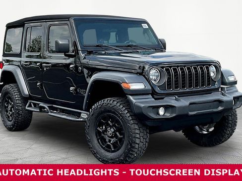 Used 2024 Jeep Wrangler Sport image 3