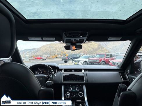 Used 2020 Land Rover Range Rover Sport HSE Dynamic image 27