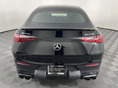 New 2025 Mercedes-Benz GLC 43 AMG 4MATIC Coupe image 11