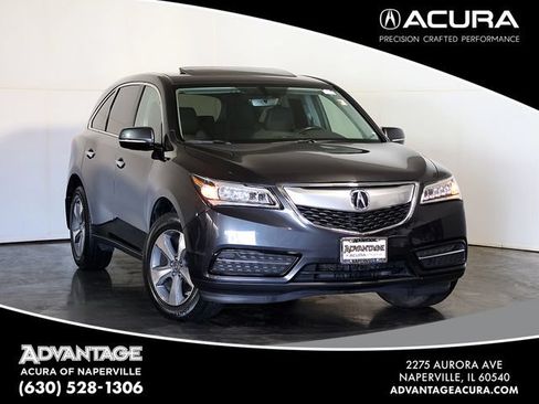 Used 2016 Acura MDX SH-AWD image 1