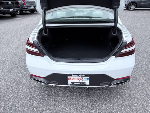 Used 2025 Genesis G70 2.5T AWD/4WD image 9