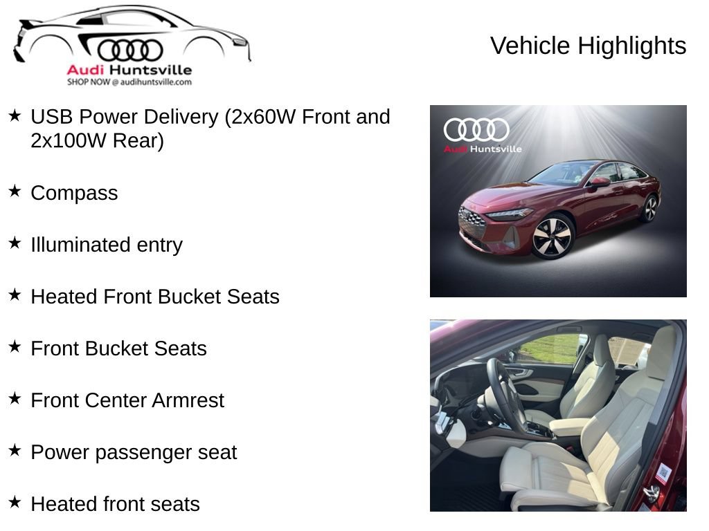 Used 2025 Audi A5 Premium Plus AWD/4WD image 24