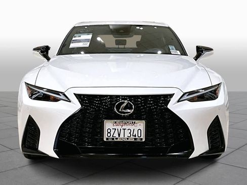 Used 2022 Lexus IS 350 F Sport w/ Navigation Package image 3