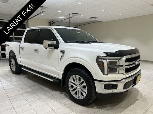 Certified 2025 Ford F150 Lariat w/ Equipment Group 501A Mid image 7