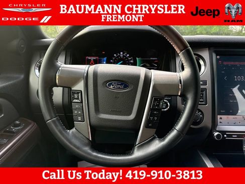 Used 2017 Ford Expedition EL Platinum AWD/4WD image 14