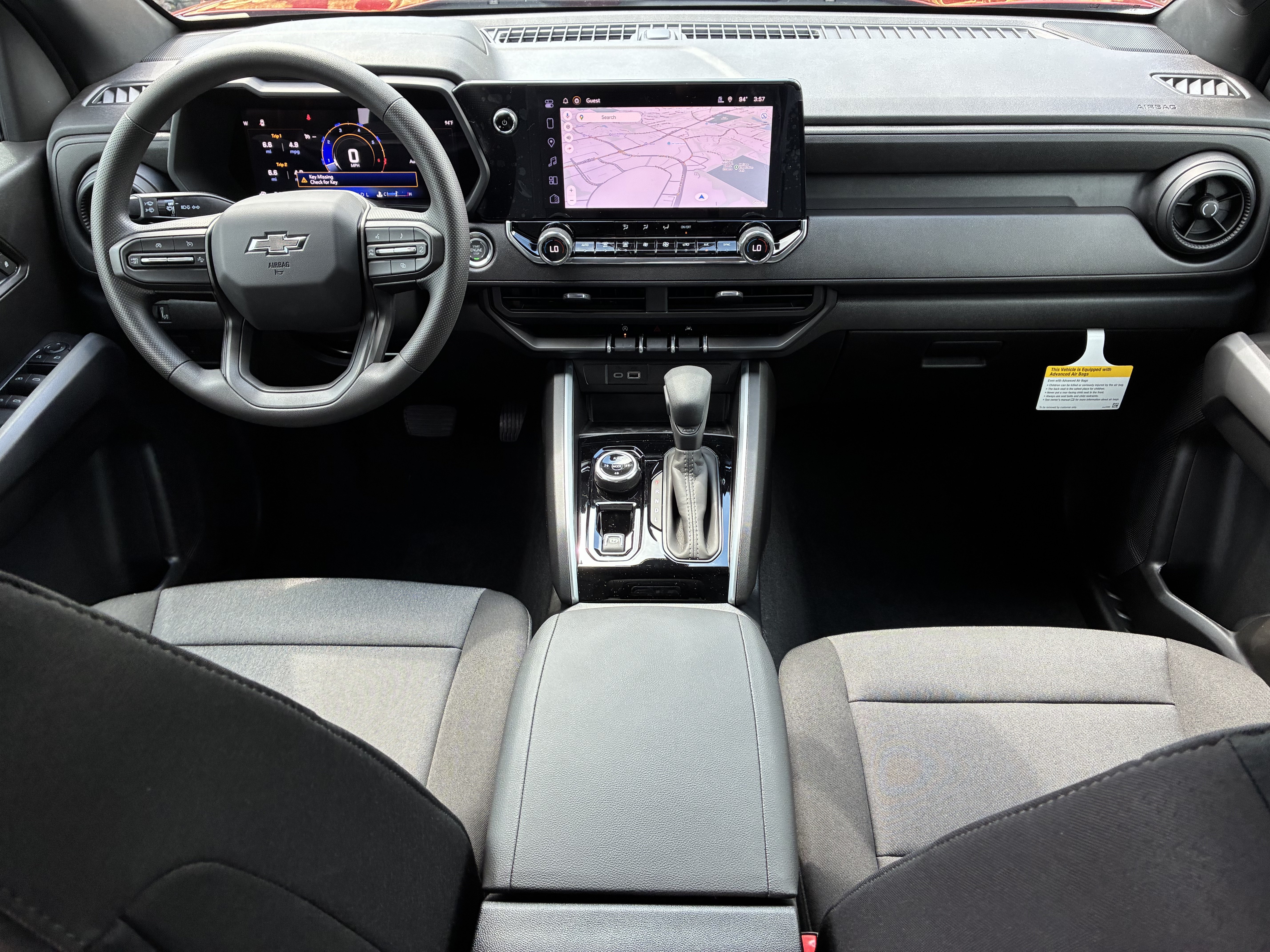 New 2026 Chevrolet Colorado Trail Boss AWD/4WD image 18