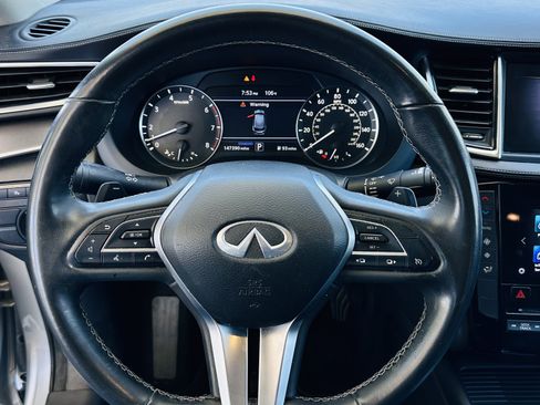 Used 2021 INFINITI QX50 Pure image 27
