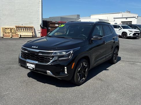 Certified 2024 Kia Seltos SX AWD/4WD image 1