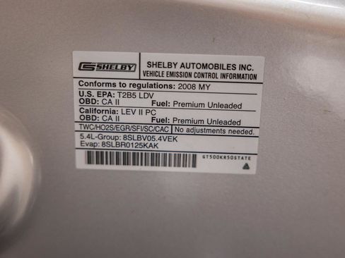 Used 2009 Ford Mustang Shelby GT500 RWD image 22