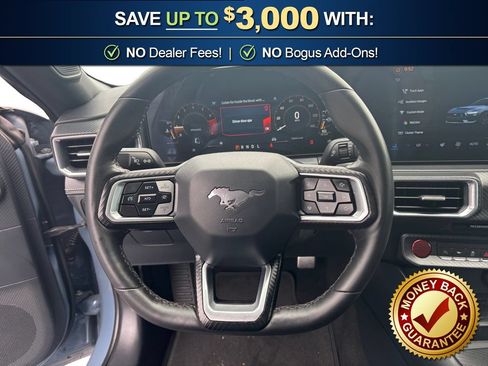 Used 2024 Ford Mustang Premium w/ Mustang Nite Pony Package RWD image 18