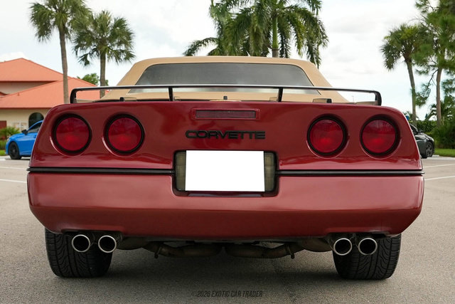 Used 1988 Chevrolet Corvette Convertible RWD image 19