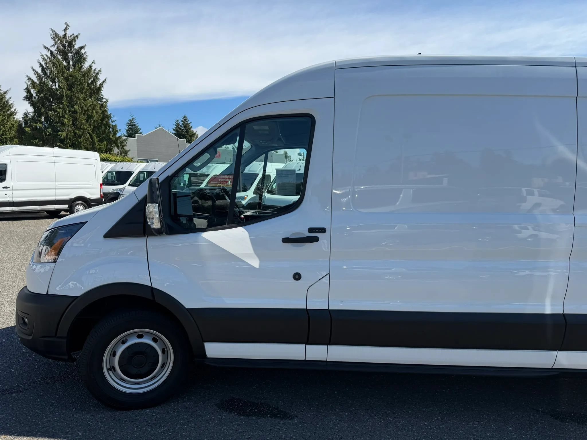 Used 2020 Ford Transit 250 Medium Roof w/ Load Area Protection Package RWD image 10