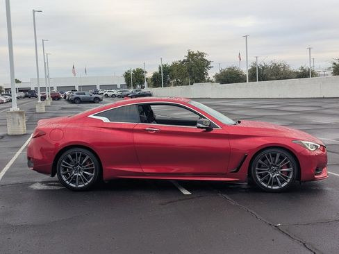 Certified 2022 INFINITI Q60 Red Sport 400 w/ Cargo Package image 7