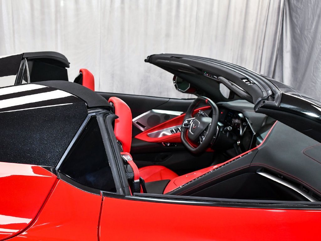 Used 2024 Chevrolet Corvette Stingray Preferred Conv w/ 2LT RWD image 83