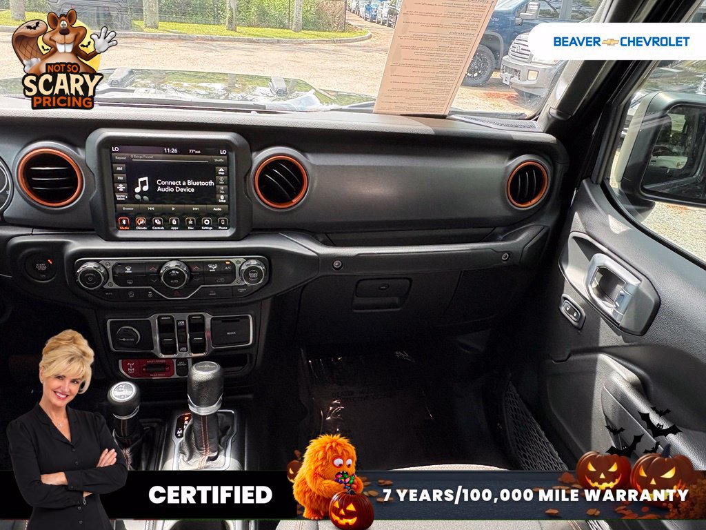 Used 2022 Jeep Gladiator Mojave w/ LED Lighting Group AWD/4WD image 16