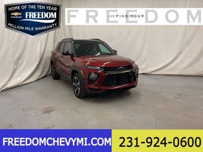 Certified 2022 Chevrolet TrailBlazer RS w/ Technology Package