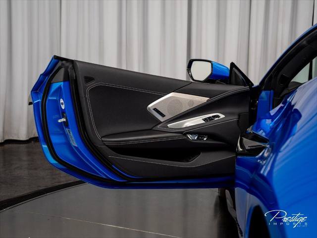 Used 2025 Chevrolet Corvette Z06 w/ Z07 Performance Package RWD image 32