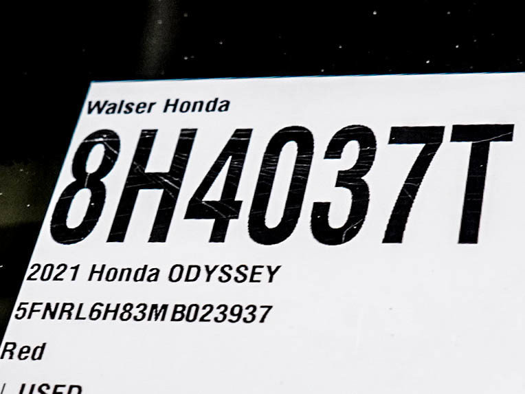 Used 2021 Honda Odyssey Touring image 33