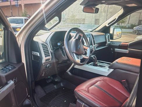 Used 2018 Ford F150 King Ranch w/ Equipment Group 601A Luxury AWD/4WD image 3