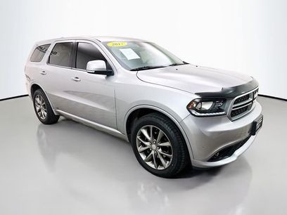 Used 2017 Dodge Durango GT w/ Nav & Power Liftgate Group