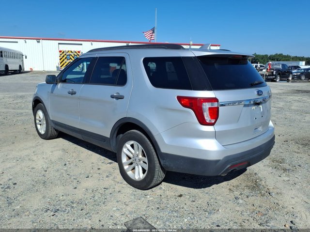 Used 2017 Ford Explorer 4WD image 3