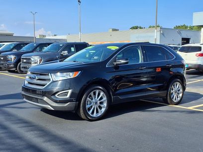 Used 2017 Ford Edge Titanium w/ Equipment Group 302A